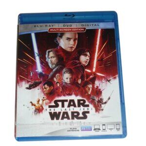STAR WARS THE LAST JEDI BLU-RAY =BONUS DISC